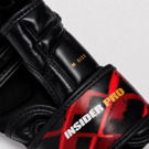 LEONE MMA GLOVES cage- red